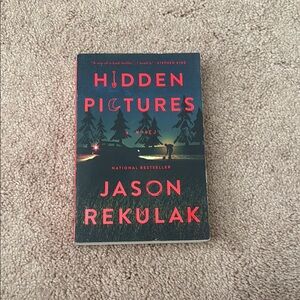Hidden Pictures Novel by Jason Rekulak